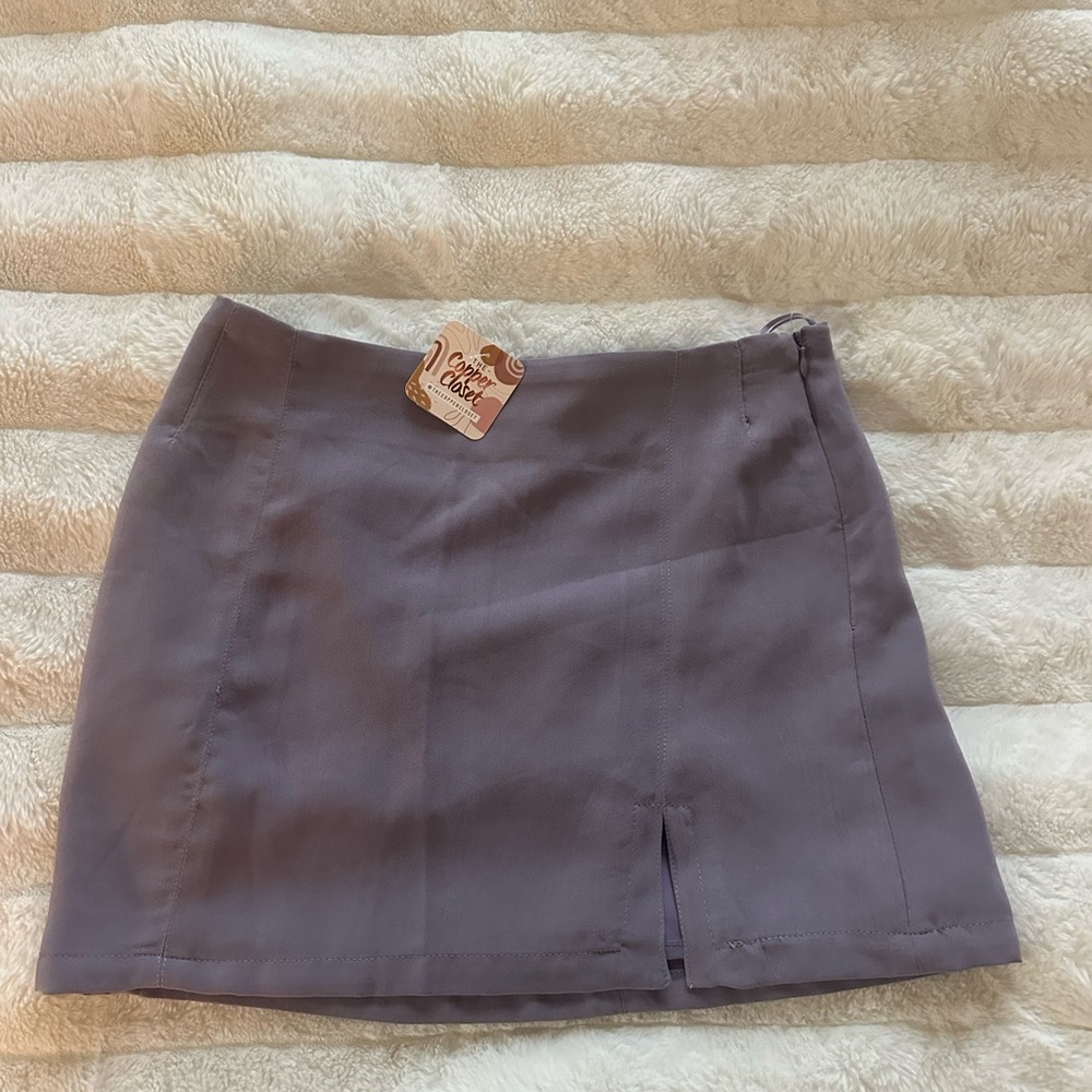 HYFVE Purple Mini Skirt